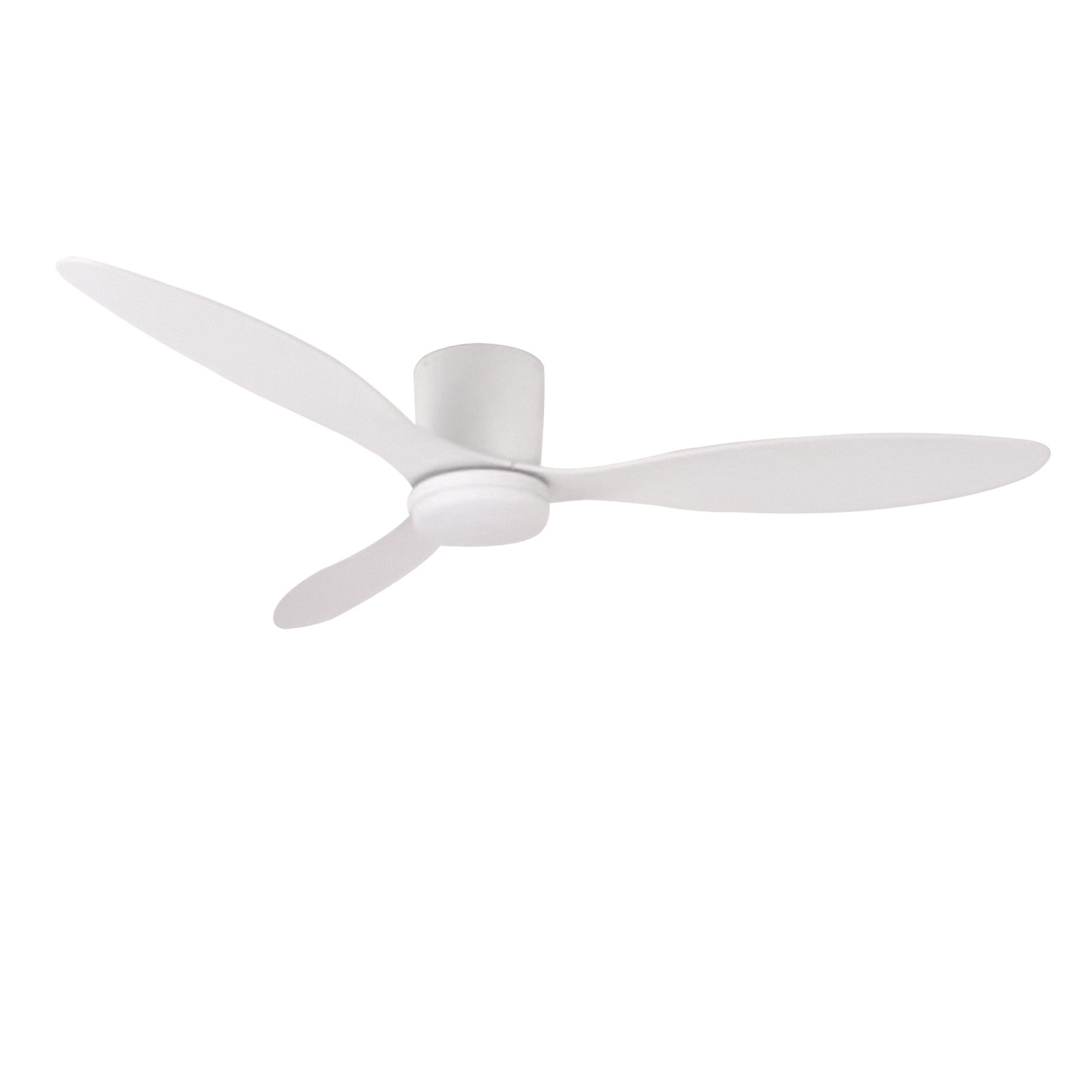 Hola LED Ventilador de Techo 42" con Luz LED Regulable – 3000K-6000K, 85-265V,Blanco/Madera Claro/Negro/Nogal Negro