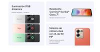Móvil Xiaomi Redmi 17 5G 256 GB + 4 GB RAM Pantalla de 6,9" Snapdragon® 4 Gen 5 Cámara principal de 50 MP 7500 mAh (typ) Versión ES (Cargador no Incluido ) - details 1