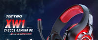 Cascos Gaming para Ps5 Ps4 PC, Auriculares Gaming con Micrófono de Cancelación de Ruido Sonido EstéReo 3D 50 mm Drivers, 90° Orejeras Giratorias para Switch Xbox Teléfono PortáTil - details 0