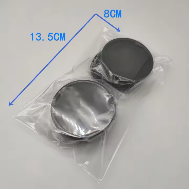 4Pcs/lot 58MM Abs Blank Wheel Center Cap Hub Cover Accesorios De Estilo Para Rines De Neumáticos Coche Cubierta De Eje - 1