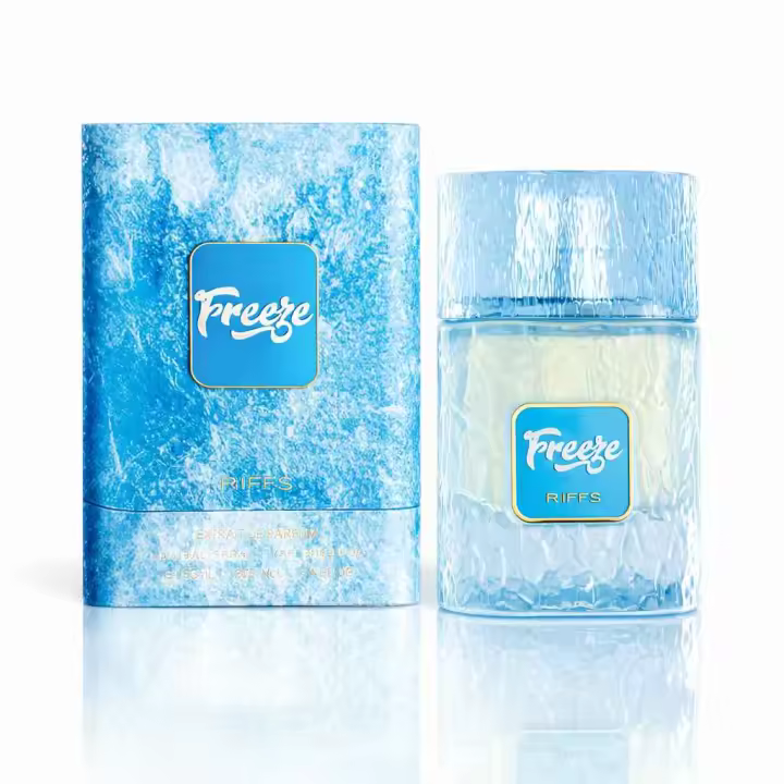 Freeze Riiffs Extrait de Parfum 100 ml · perfume cítrico helado y duradero para verano - 1