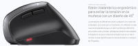 Cherry Ratón Inalámbrico Ergonómico para Zurdos con Diseño Vertical de 45° - details 0