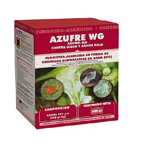 Massó Fungicida AZUFRE WG 500 JED - 1