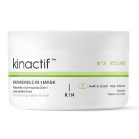 Kin Cosmetics Kinactif Nº3 Volume Expanding 2-IN-ONE Mask 200 Ml. Mascarilla voliminizante 2 en 1 para cabellos finos. - details 0