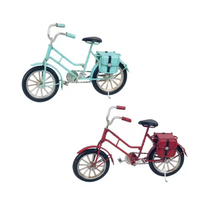 Bicicleta Pequeña Retro SIGRIS Signes Grimalt Decor And Go - Set de 2 Unidades - 1