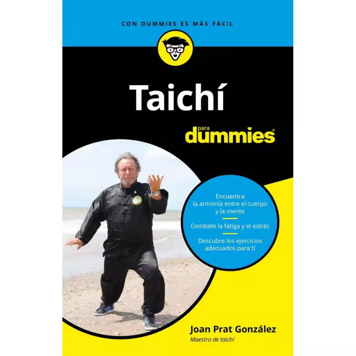 Libro TAICHI PARA DUMMIES Editorial CEAC - 1