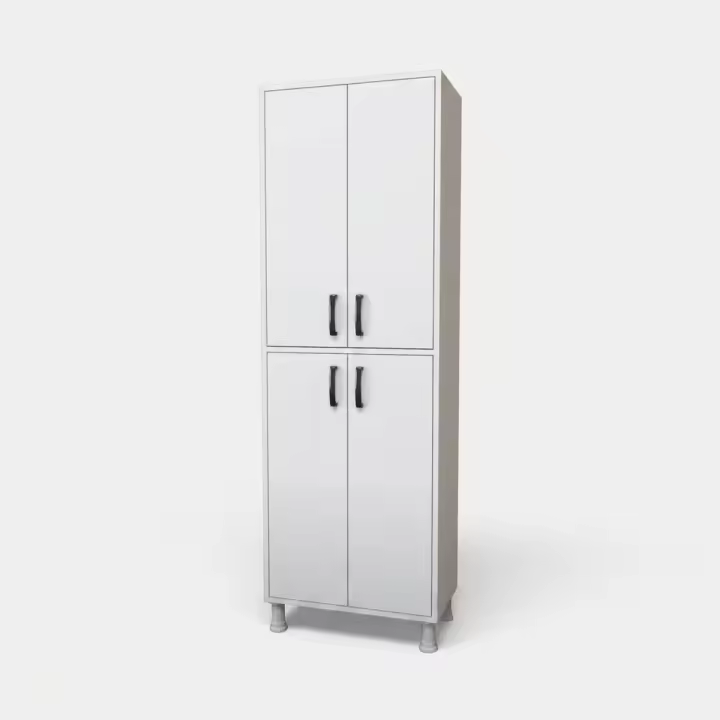 ProduceShop - Armario multiusos de 4 puertas con estantes Olyss - 1