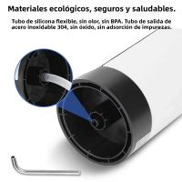 Bomba Eléctrica Para Agua De Botella De 2-5 Gallones Cargable Por USB Automática Para Uso Doméstico Oficina Camping Picnic - details 7