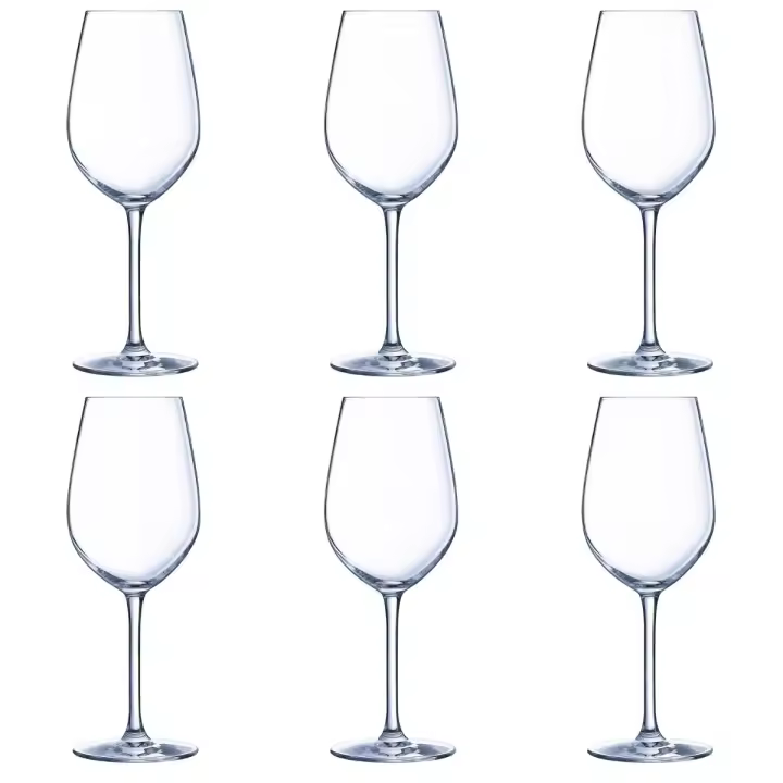 Caja 6 Copas Vino Chef & Sommelier Secuencia 35CL - 1