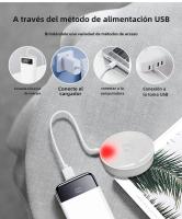 Lámpara Nocturna LED Con Sensor De Movimiento Recargable RGB Para Cocina Armario Escalera Luz De Fondo Sin Cable Luz De Armario - details 20