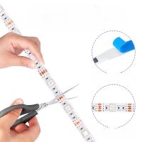 Fresnel LED RGB De Tira USB Luz Cambiante Bluetooth Control Remoto Música Sincronizada DIY Lámpara De Ambiente Para TV Pared Habitación Decoración De Hogar - details 3