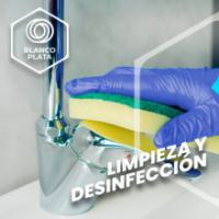 Guantes de Nitrilo Azul Soft Touch Blancoplata Talla Grande - 100 Unidades, Sin Polvo, Apto Alimentos, Limpieza y Manipulación - details 0