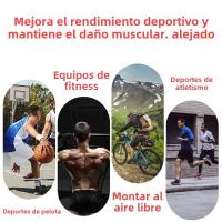 Cinta De Kinesiología Impermeable Para Deportes Protección Y Alivio Del Dolor En Tenis Y Gimnasio Adhesivo De Algodón - details 7