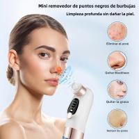 Limpiador De Puntos Negros Eléctrico Con Ciclo De Burbujas Acné Quemaduras De La Piel Instrumento De Succión Para Limpieza Facial - details 2