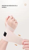 GOBYGO 1Pcs Muñequera Ajustable De Compresión Ultrafina Para Esprainas Y Tunnel Carpal Dolor Soporte De Muñeca Elástico Unisex - details 3