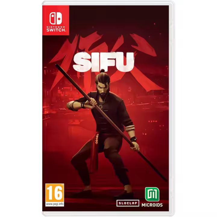 Sifu Nintendo Switch PAL España- Juego nuevo original precintado para Nintendo Switch - 1