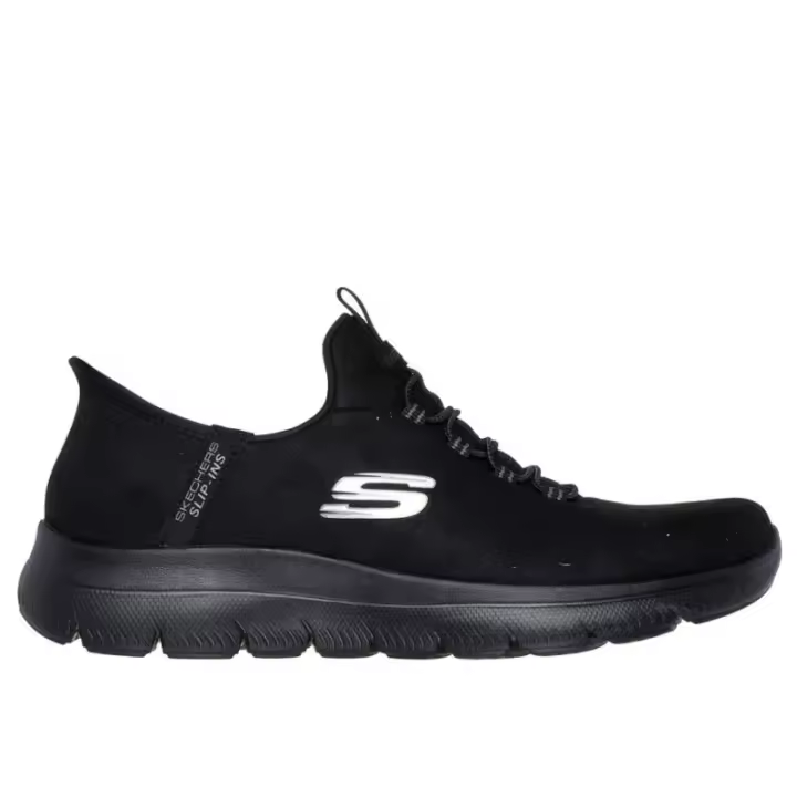 SKECHERS 150254 BBK 39420 XL DEPORTIVO CORDON ELASTICO BLACK - 1