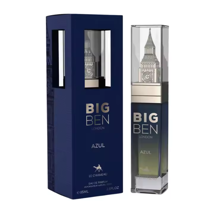 Le Chameau Big Ben London Azul Eau de Parfum para Hombre 85 Ml - 1