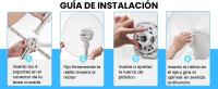 MIDEA Ventilador de Pie de 3 Velocidades y 40W - Ventilador Silencioso con Oscilación 90º y Altura Ajustable - Flujo de Aire Potente 40m3/min, Ligero y Fácil transporte, Cabezal Reclinable - 1 unidad - details 6