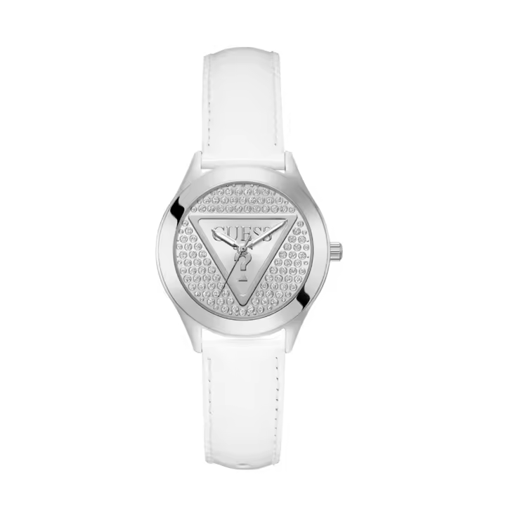Guess Reloj Mujer Analogico Cuarzo con Correa de Piel GW0745L3 - 1