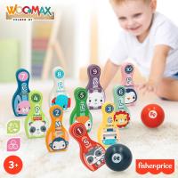 WOOMAX Fisher-Price Juego bolos de madera - details 3