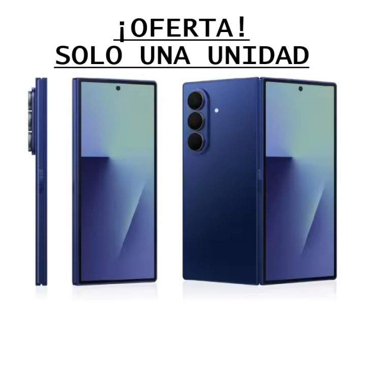 Samsung Galaxy Z Fold 7 1TB / Pantalla de 6,5" - 1