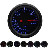 Gauge De Coche LED 52mm 7 Colores Boost/Temperatura De Agua/Temperatura De Aceite/Presión De Aceite/Voltímetro/Área De Combustible/EGT/Tachímetro RPM +Gauge Pods - details 17