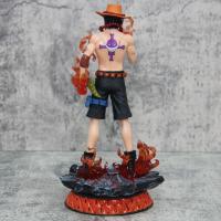 Figura De Acción Coleccionable One Piece Anime Ace De Fire Fist PVC Estatua Ornamento Modelo Juguetes Regalos Para Adultos - details 13