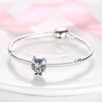 Encantos De Animal Colección Plata Francés Bulldog Gato Mariposa Ladybug Para Pulseras Originales Joyería Hechas a Medida - details 24