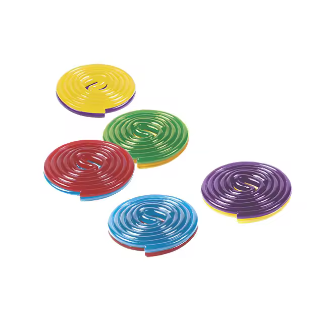 FINI DISCO BICOLOR SPIRO bolsa 250u gominolas de calidad y sabor Fini aproxi 1.67kg - 1