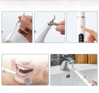 Escáner Ultrasonido Dental Para Eliminar Calculo Y Manchas De Calcio En Dientes Limpiador Electrónico De Placa Dental Quítate La Piedra De Los Dientes - details 11