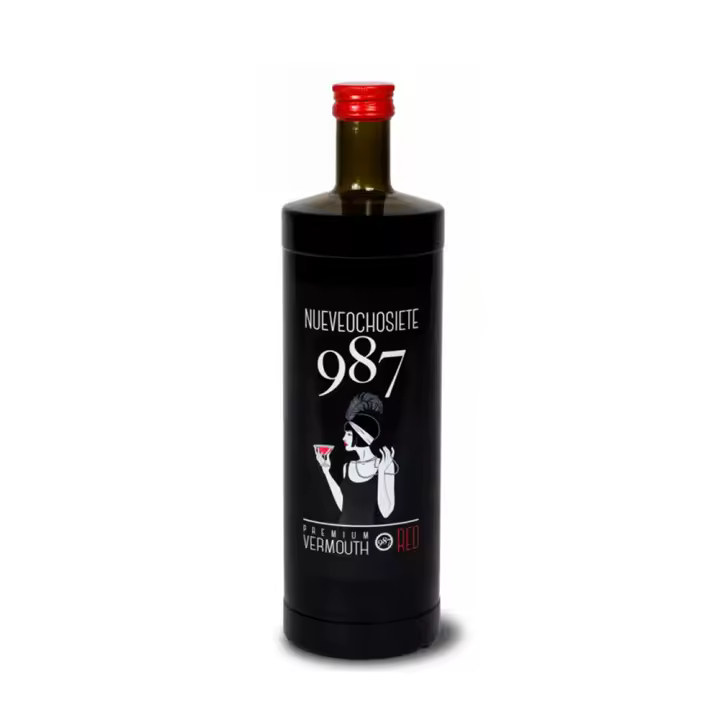 Vermouth 987 Premium. Rojo - 1