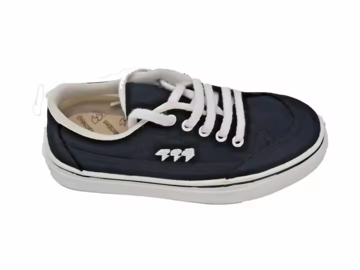 Zapatillas Deportivas Niño/a Lona Cordones Menso - 1