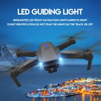 Dron Plegable con Cámara 4K y 1080P HD, FPV en Tiempo Real por WiFi, Ángulo Ajustable 90°, Altitude Hold, 2 Velocidades para Principiantes y Expertos, Mando a Distancia, Batería Recargable, Cable USB y Tarjeta Micro SD Incluida - details 3