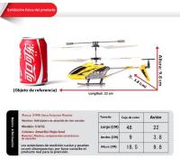 Nuevo Sima S107g Avión Control Remoto Tres Canales Helicóptero Eléctrico Juguete Modelo Control Remoto Distancia De 10m Incluye Caja Y Control Remoto - details 9