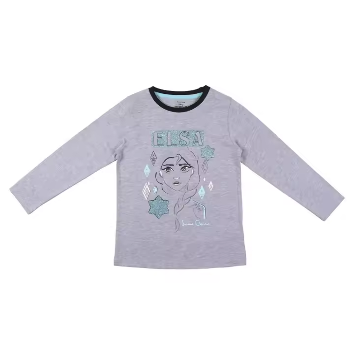 Cerdá CERDA Camiseta Larga Frozen II Algodón Suave | Talla 6 Años | Diseño Inspirado en Frozen II | Infantil - 1