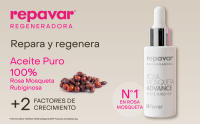 Repavar Aceite Rosa Mosqueta Advance - Aceite Puro de Rosea Mosqueta Con 2 Factores de Crecimiento - Tratamiento Cosmético Intensivo con Doble Potencia Reparadora para cicatrices- 15 ml - details 0