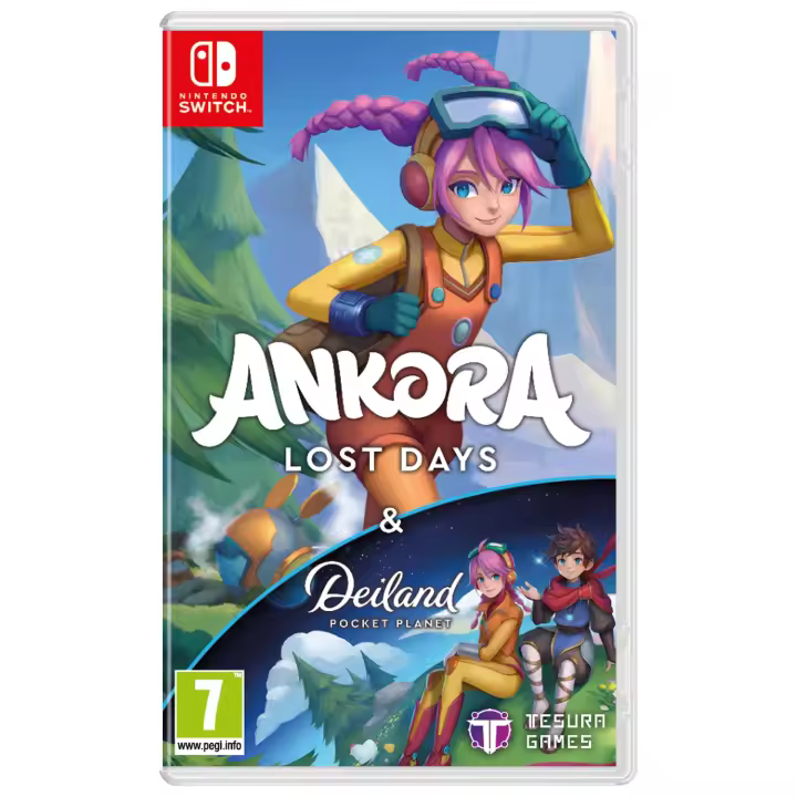 Ankora and Deiland - Switch - Nuevo Precintado - PAL España - 1