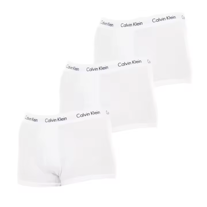 Calvin Klein-Pack 3 Boxers Low Rise Trunks U2664G para Hombre - 1