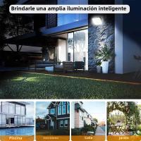 Lámpara Solar Exterior Con Sensor De Movimiento Y Control Remoto 118LED Luz De Pared Para Jardín Y Calle Decoración De Emergencia IP65 - details 9