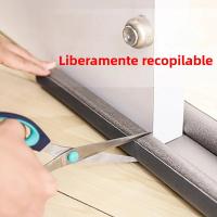 Tira De Sellado Para Puerta Flexible Reducción De Ruido Aislante Acústico Bloqueador De Polvo Al Aire Lleno De Ventanas - details 20