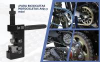 Herramienta De Mantenimiento Para Motocicleta Desmontaje De Cadena Kit De Broca Para Cadenas 520 525 530 Herramienta Especial Para Remoción De Cadena - details 2