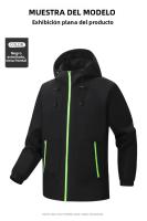 Chaqueta De Trabajo Funcional Para Hombre Americana Impermeable Y a Prueba De Viento Para Montañismo Al Aire Libre En Primavera Y Otoño - details 10