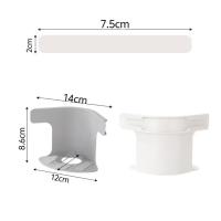 4Pcs Soporte De Sábanas Invisibles Resistentes Para Cama Con Cinturones Elásticos Y Clip De Plástico Para Mantener Las Sábanas En Su Lugar Ajustables Para Todas Las Matraces - details 1