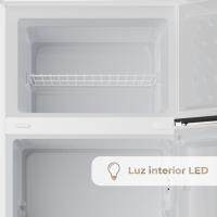 Frigorífico 2 Puertas EVVO F40, 170 l + 41 l, 142,8 cm, Clase E, Blanco - details 3