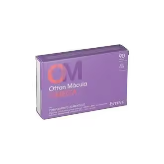 Oftan Máluca Oftan Mácula Omega 90 cápsulas - 1