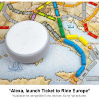 Juego de mesa Ticket to Ride Europe | Juego familiar WELLNGS - details 1