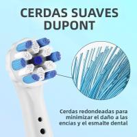 Cabezales De Cepillo De Dientes Compatible Con Oral B iO Para Adultos Paquete Opcional De 4/8/12 Reemplazo Para iO 2/3/4/5/6/7/8/9/10 - details 3
