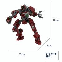 Bloques De Construcción MOC Skibidi Toilet Speaker Titan Modelo Juguete De Plástico Para Niños Regalo De Navidad Y Cumpleaños - details 4