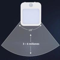 Lámpara Nocturna Con Sensor De Movimiento LED EU Plug Para Habitación Infantil Lámpara De Mesa Para Dormitorio Sin Pilas Incluidas - details 8